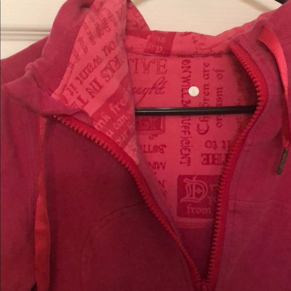 LULULEMON sweatshirt 6 PINK! - Picture 1 of 5